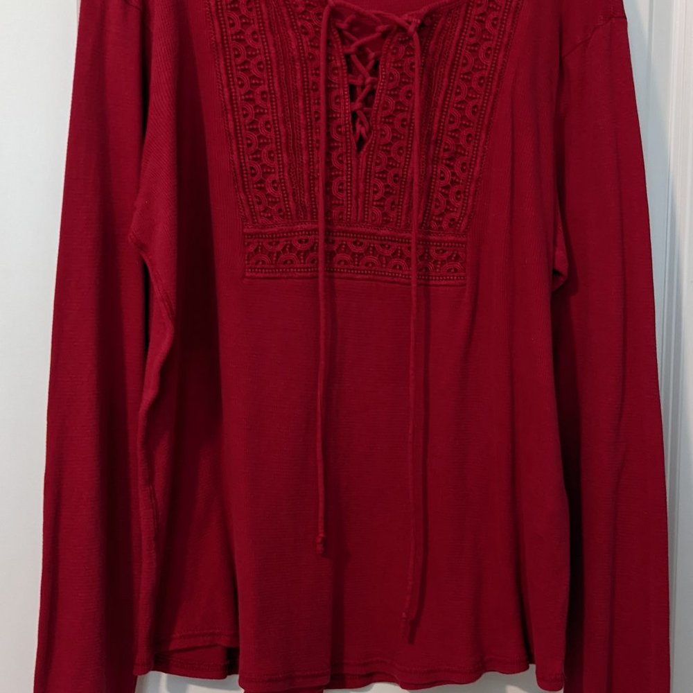 Great Condition Lucky Brand Shirt Size XL